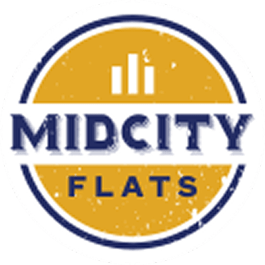 Urban living MidCity Flats emblem